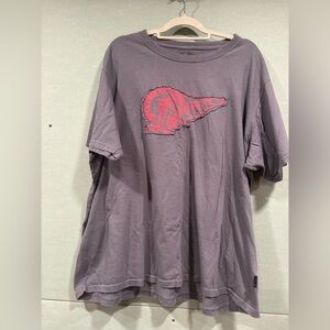 Gray T-Shirt with Red Harley-Davidson Graphic